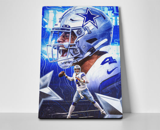 Dak Prescott poster.