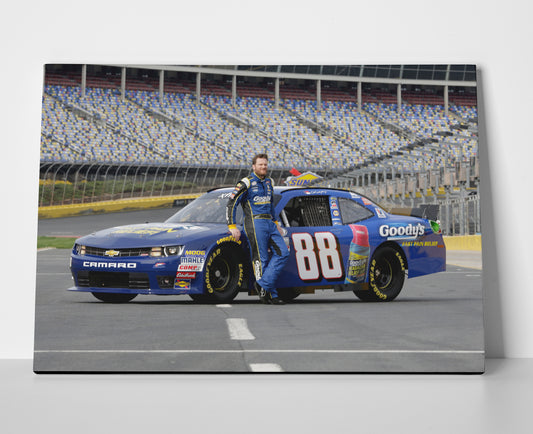 Dale Earnhardt Jr Poster