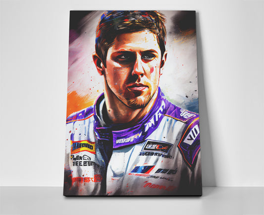 Denny Hamlin poster