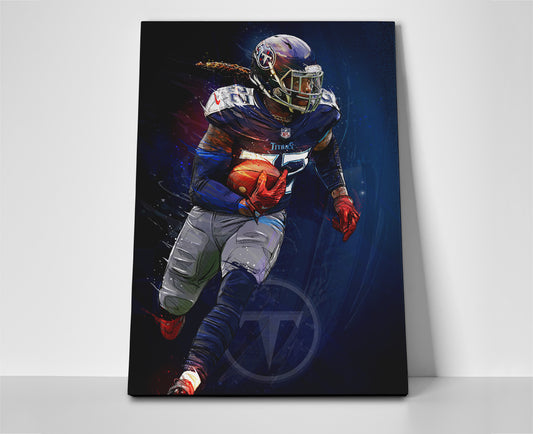 Derrick Henry poster