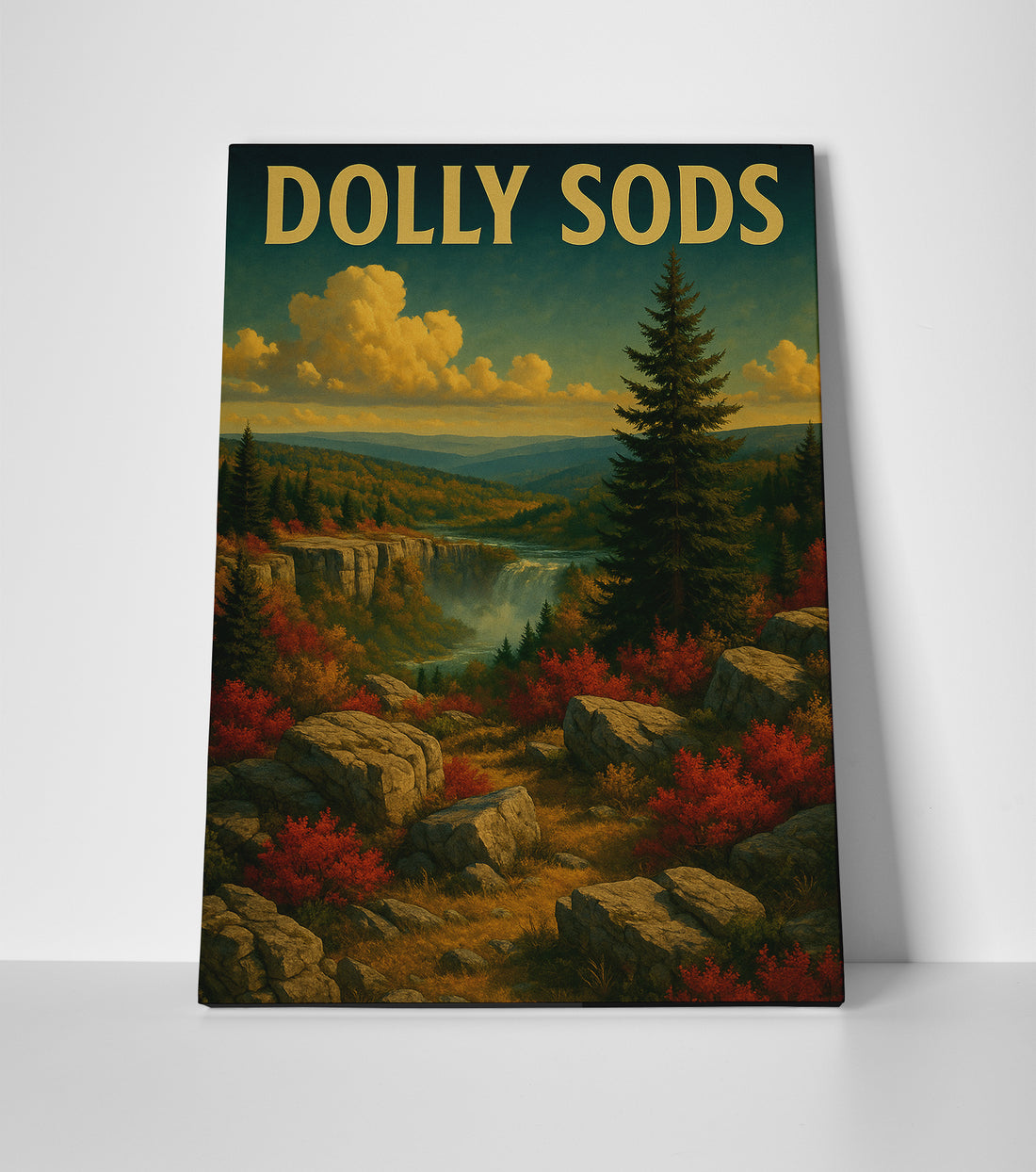 dolly sods poster canvas wall art print decor