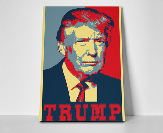 Donald Trump Art poster canvas wall art artwork painting