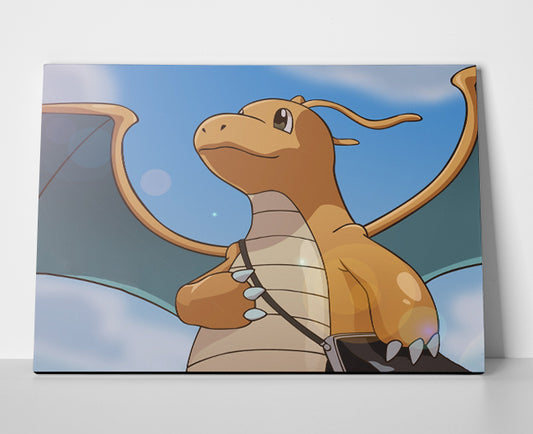 dragonite Pokemon Poster