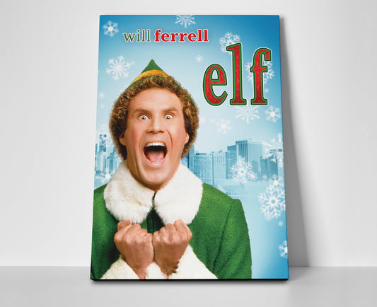 Elf Movie Poster