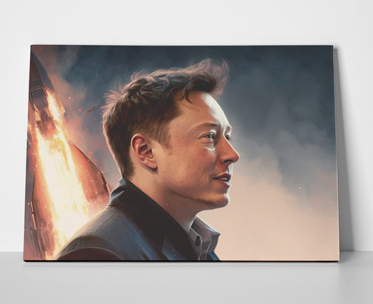 Elon Musk Poster