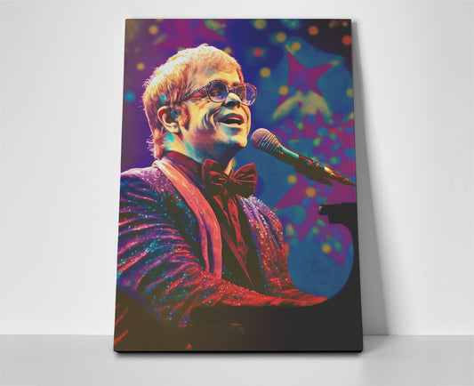 Elton John Poster