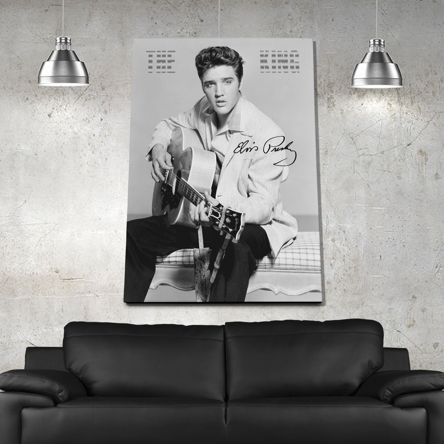 Elvis Presley poster