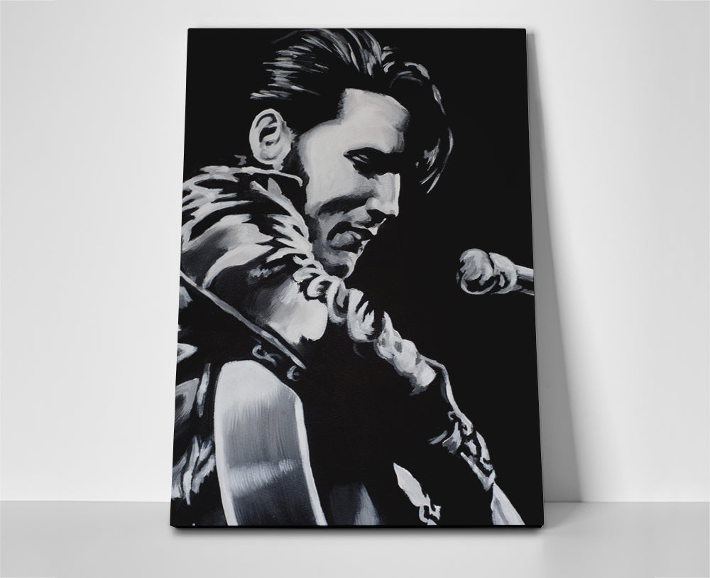 elvis presley art poster canvas wall art artwork painting