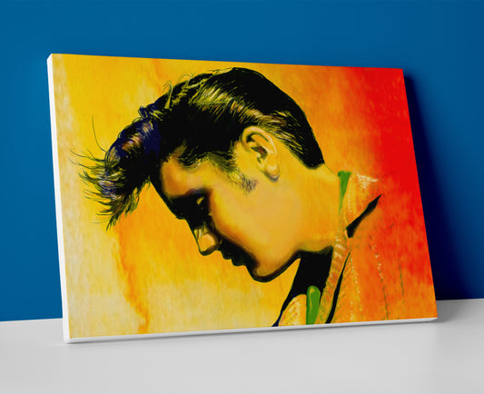 elvis presley poster canvas wall art painting artwork