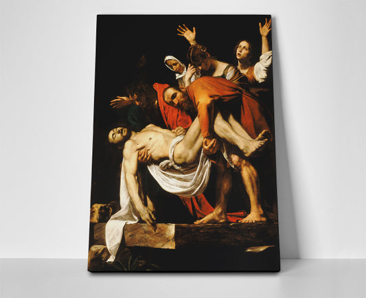 Entombment of Christ Poster