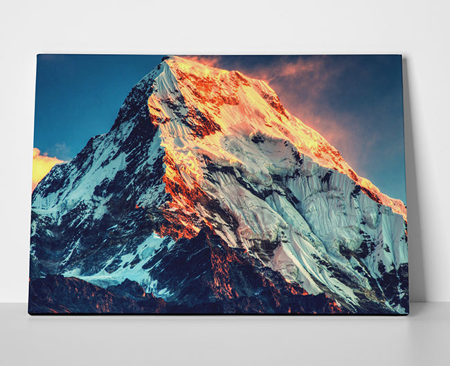 Mount Everest Poster canvas