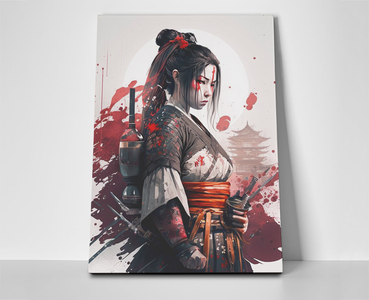 Female Samurai Poster