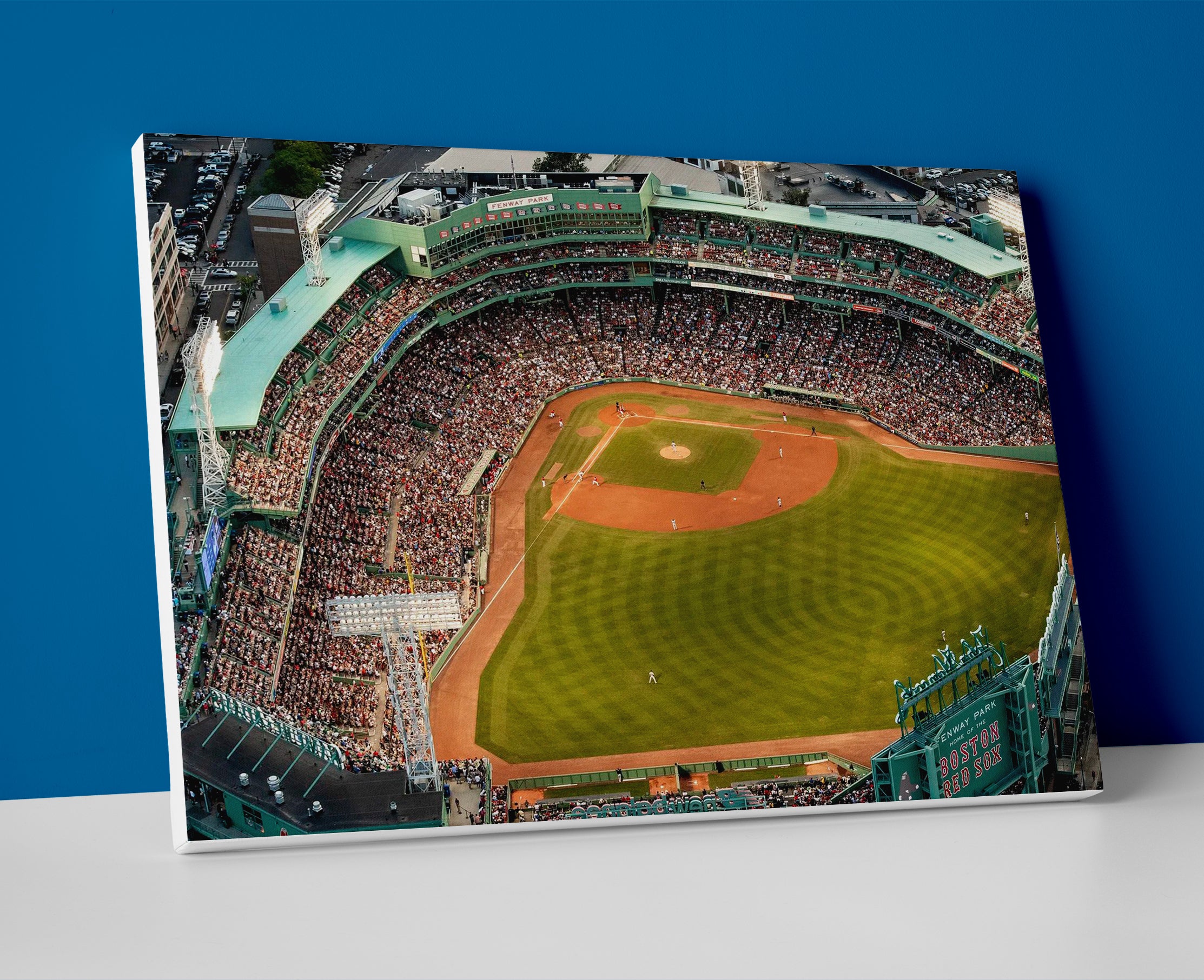 fenway park poster canvas wall art painting artwork baseball