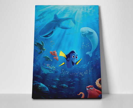 Finding Dory Poster