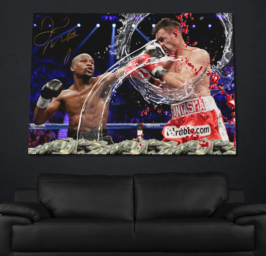 Floyd Mayweather poster