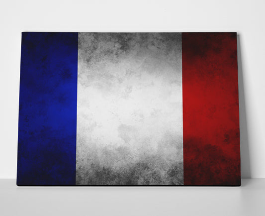 French Flag Poster