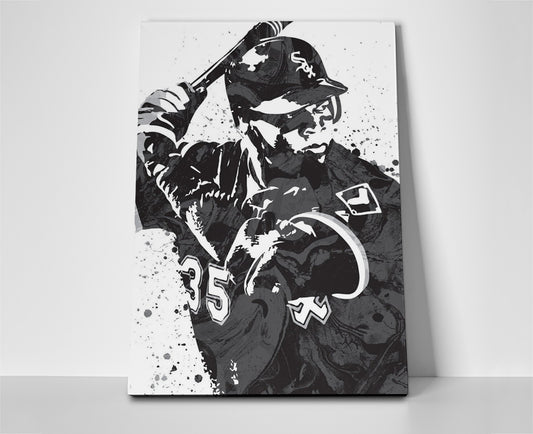 Frank Thomas poster canvas wall art painting artwork