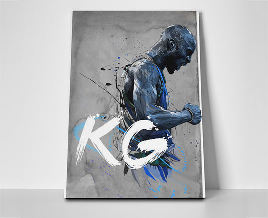 Kevin Garnett Poster