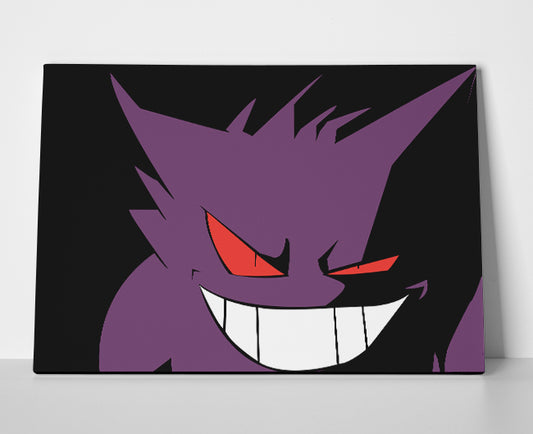 Gengar Pokemon Poster