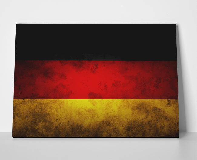 German Flag Poster