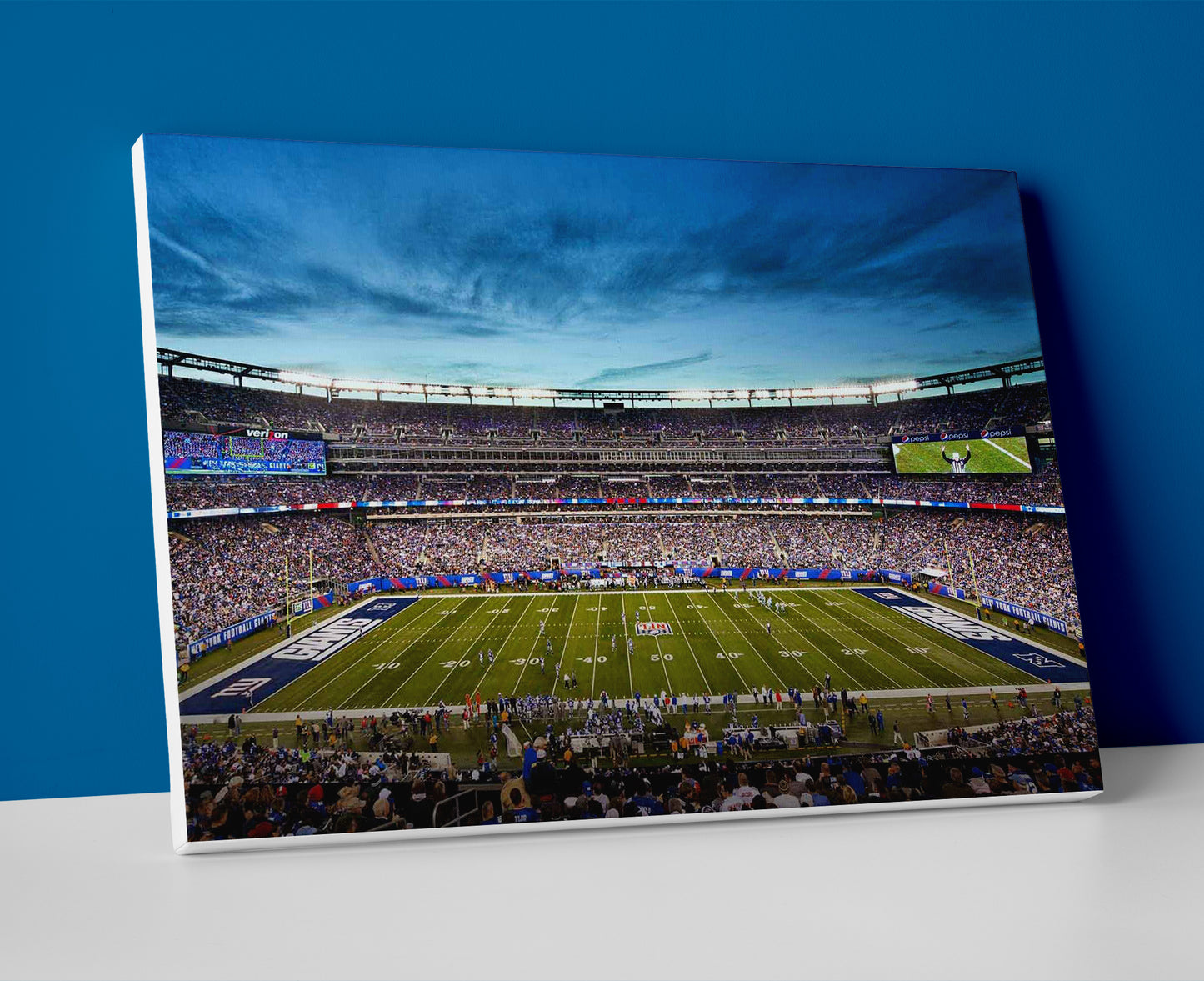 new york giants stadium poster canvas wall art painting artwork football