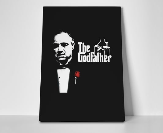 The Godfather Movie Poster canvas