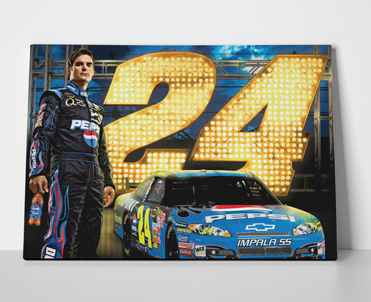 Jeff Gordon Poster