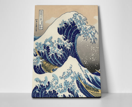 The Great Wave off Kanagawa Poster canvas