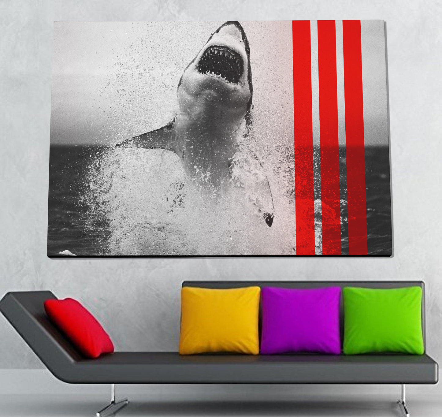 Great White Shark Poster