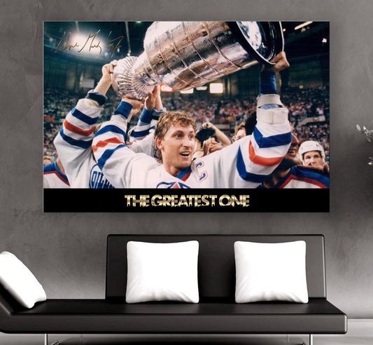 Wayne Gretzky Poster canvas