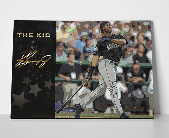 Ken Griffey Jr poster