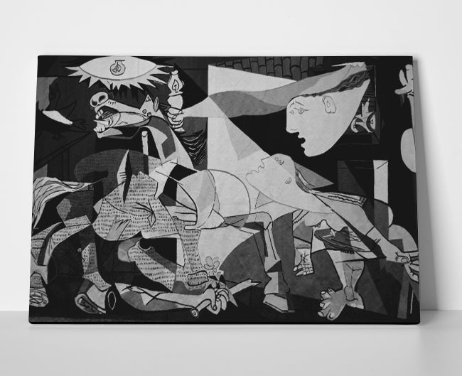 Picasso Guernica Poster canvas