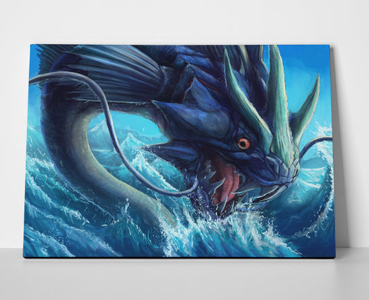 Gyarados Pokemon Poster