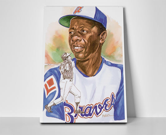 Hank Aaron Poster