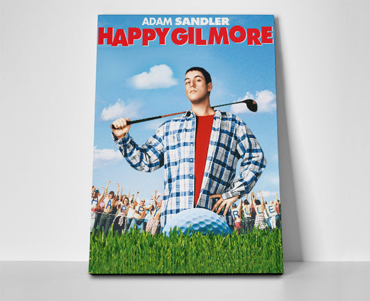 Happy Gilmore Poster