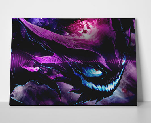 Haunter Pokemon Poster