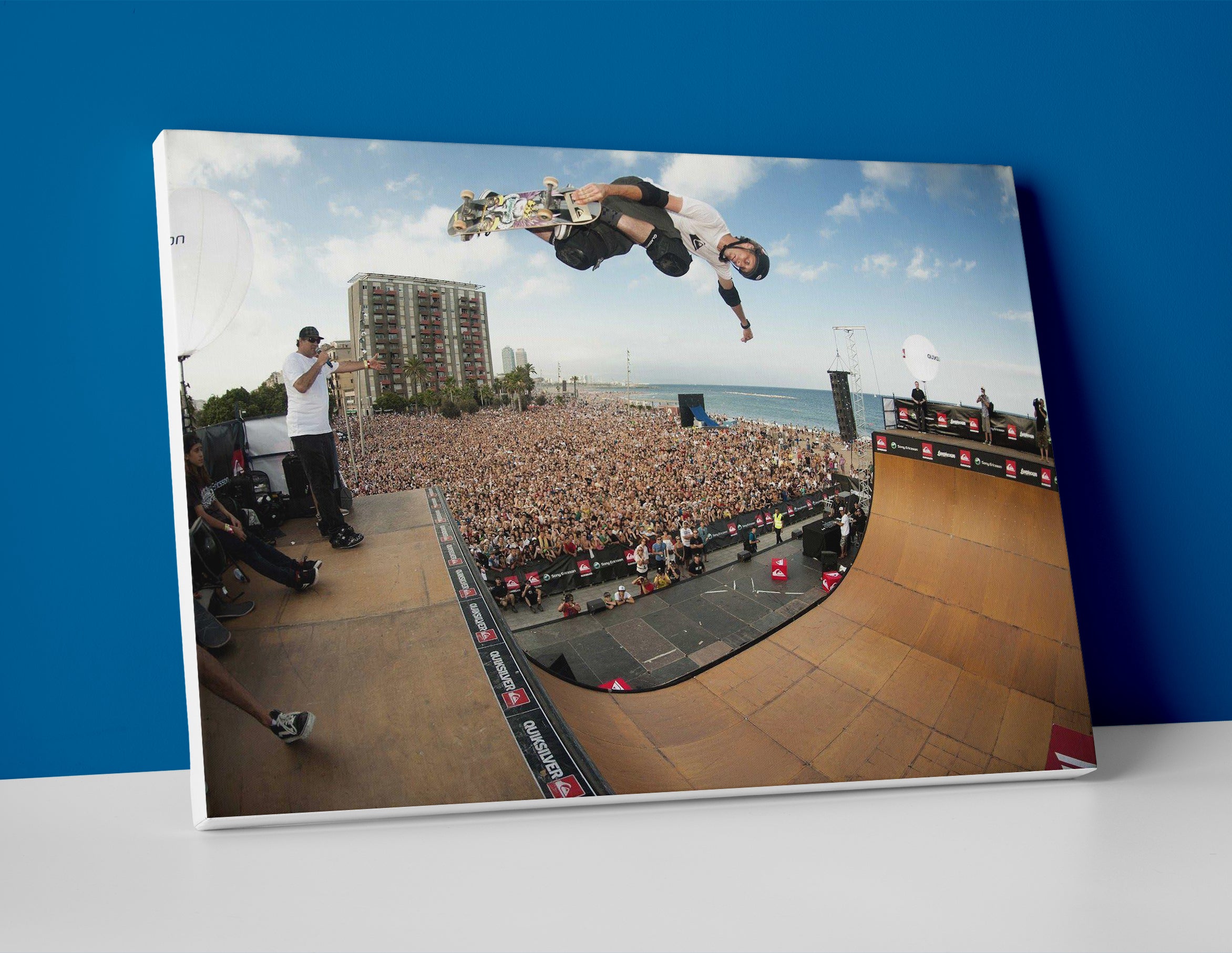 Tony Hawk 900 Poster or Wrapped Canvas