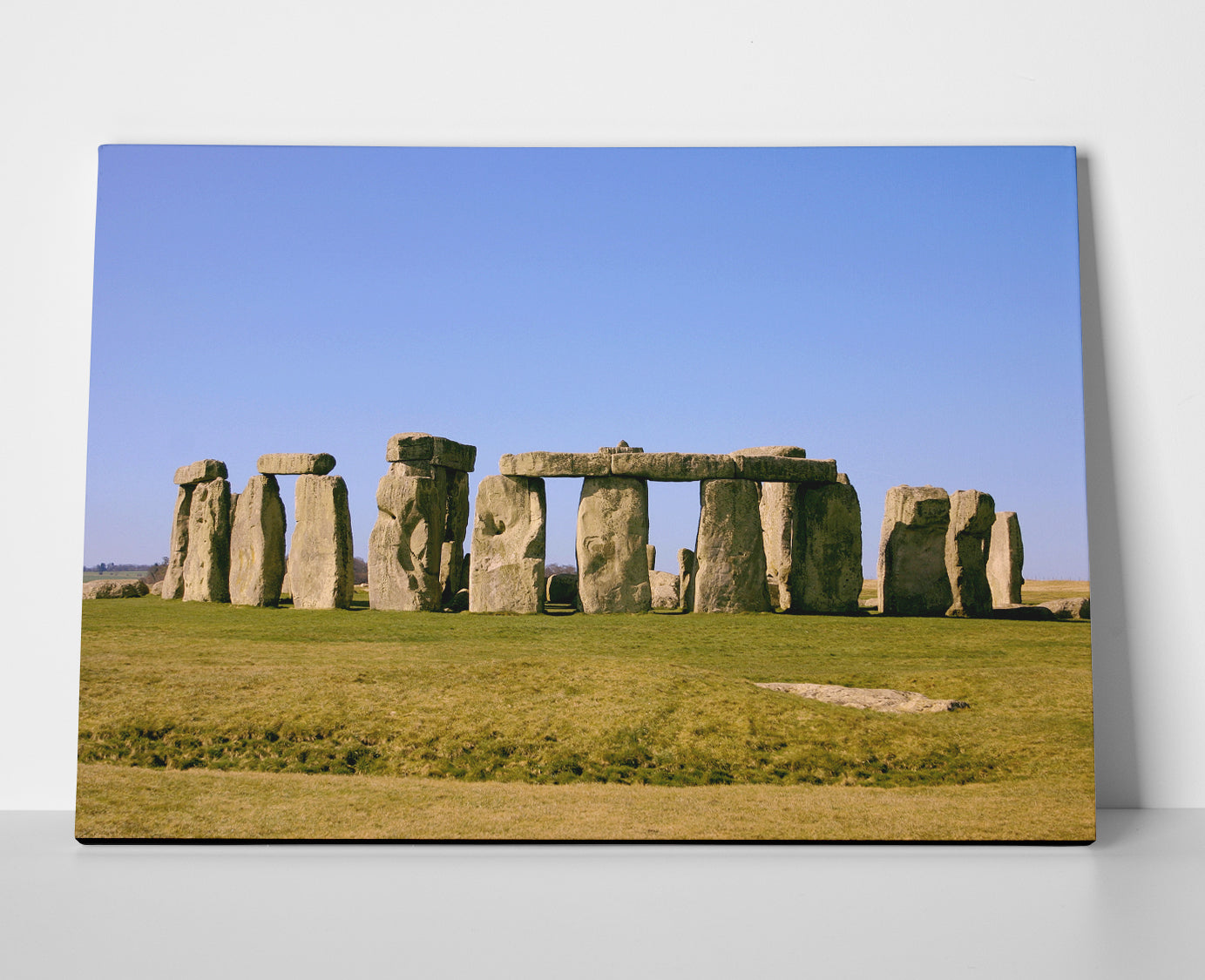 Stonehenge Poster canvas