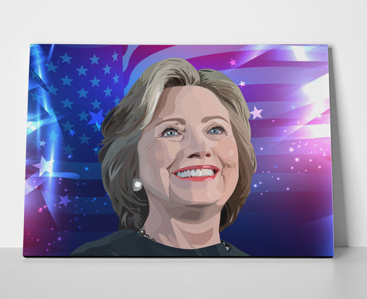 Hillary Clinton poster