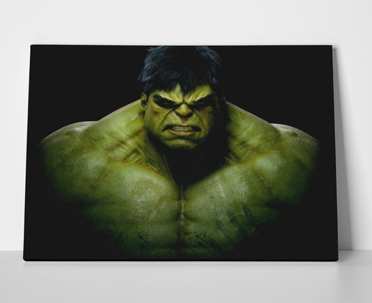 The Incredible Hulk Poster canvas