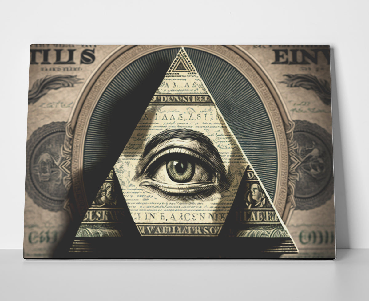 Illuminati Money Poster
