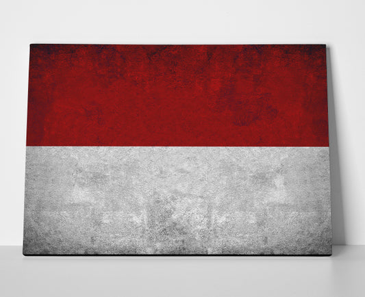 Indosnesia Flag Poster