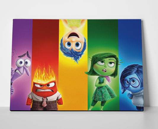 Inside Out Movie Poster