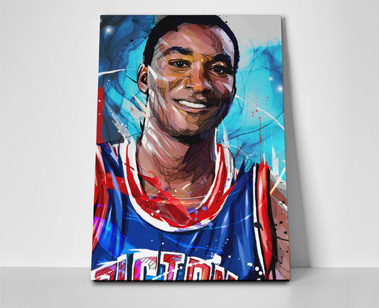 Isiah Thomas Poster