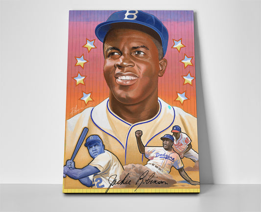 Jackie Robinson poster