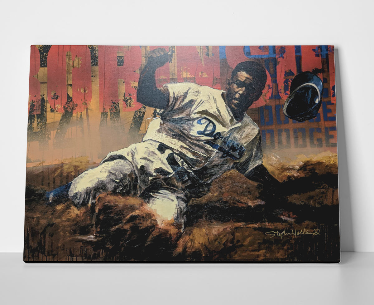 Jackie Robinson poster