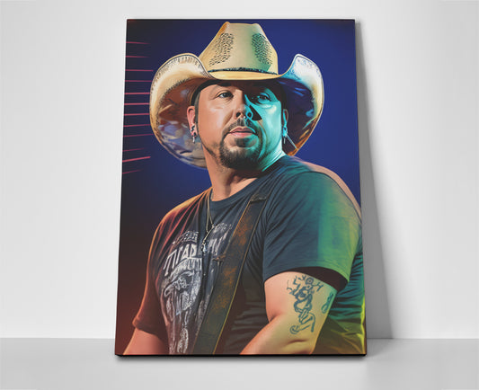 Jason Aldean Poster