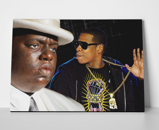 Jay Z Biggie Smalls Poster