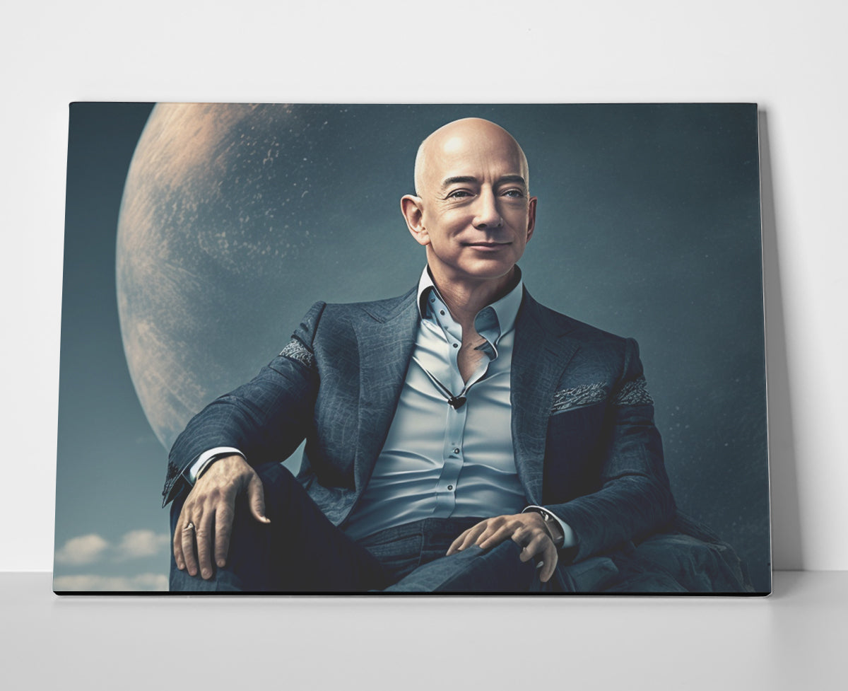 Jeff Bezos Poster