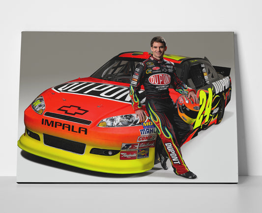 Jeff Gordon poster